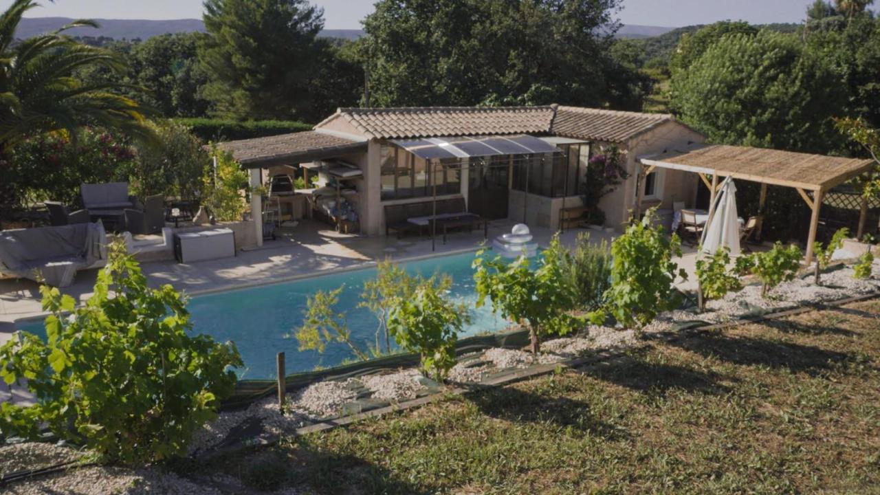 Une Petite Maison Entre Vignes Et Mer La Cadiere-d'Azur Luaran gambar